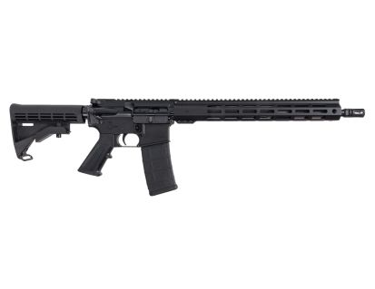 PSA 16" Mid-Length 5.56 NATO 1/7 Nitride 15" Lightweight Hex M-Lok Classic Rifle