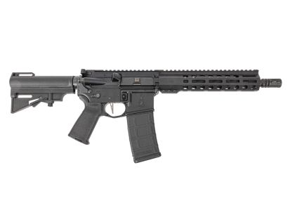 PSA Guardsman-15 10.3" Carbine-Length 5.56 NATO 1/7 CL Phosphate 9" MLOK HAR-15 Pistol; Black