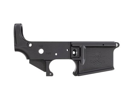 Sabre-15 Stripped Lower Receiver, Black
