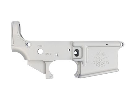 Sabre-15 Stripped Lower Receiver, Champagne